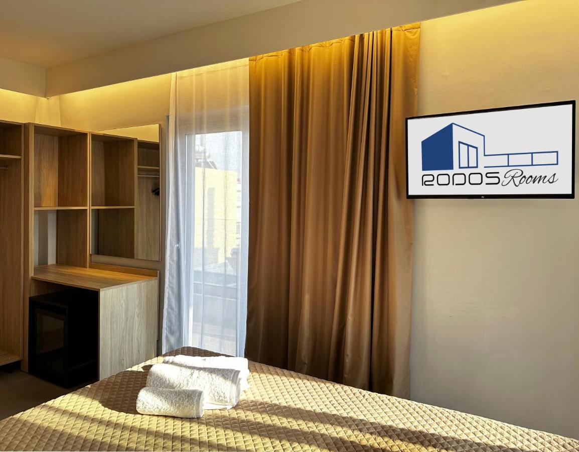 Rodosrooms Rhodes City Buitenkant foto