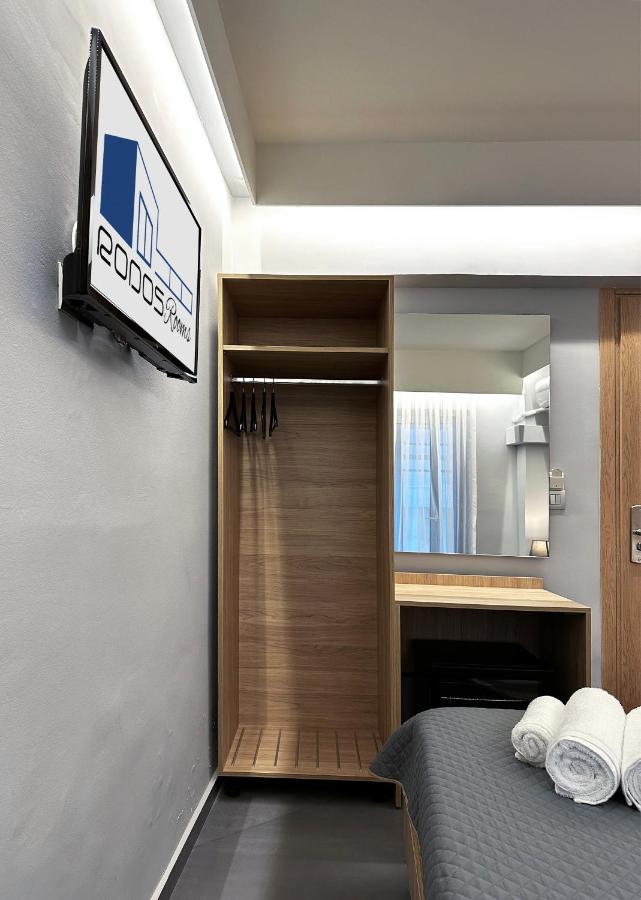 Rodosrooms Rhodes City Buitenkant foto