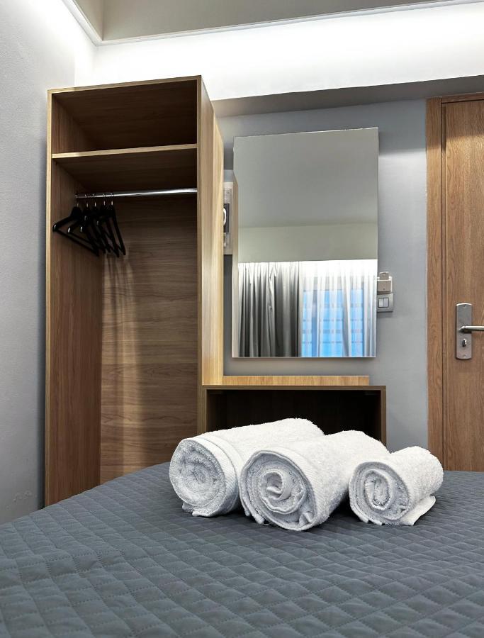 Rodosrooms Rhodes City Buitenkant foto