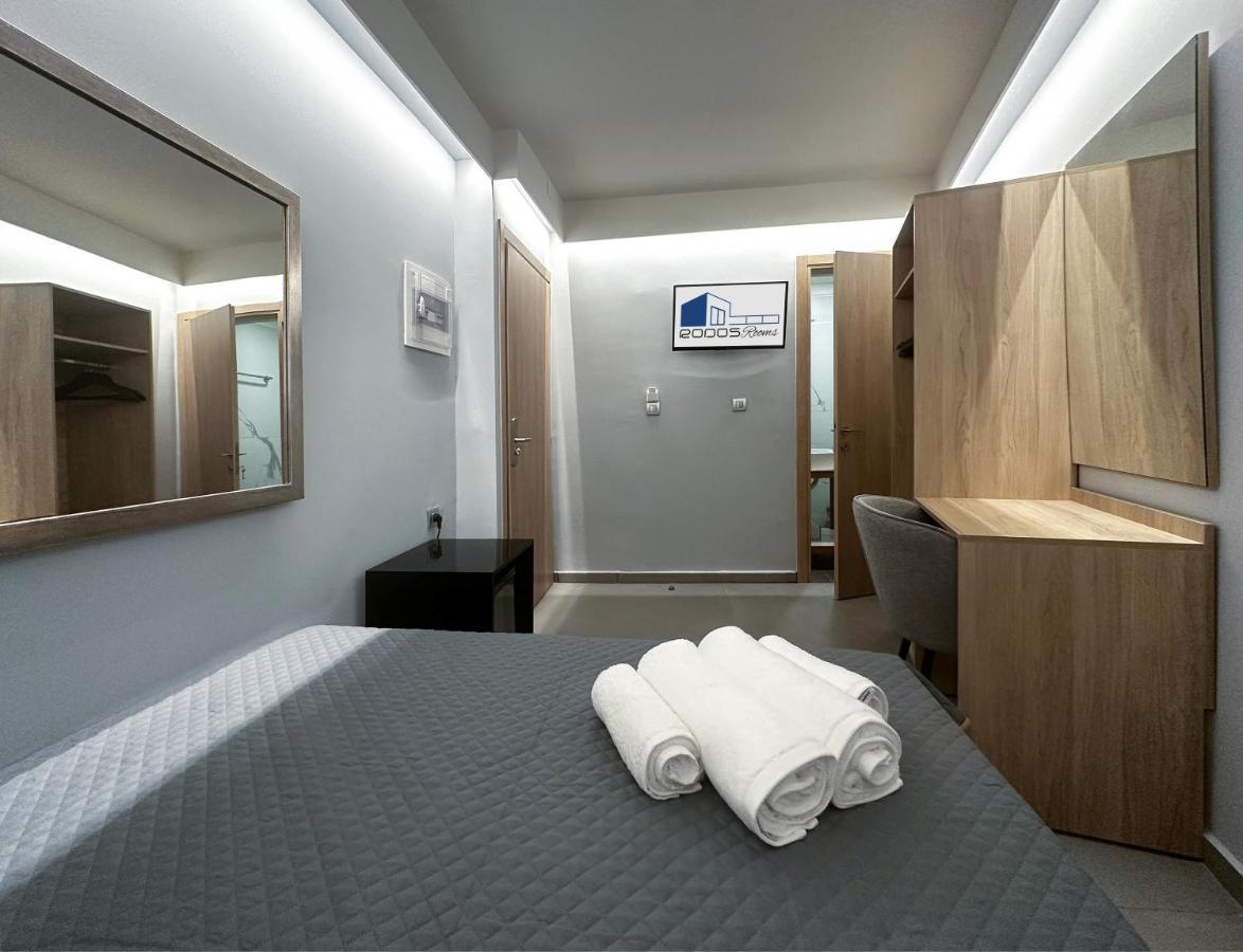 Rodosrooms Rhodes City Buitenkant foto